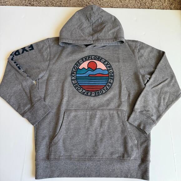 Threads 4 Thought Kids Explore Graphic Hoodie 10 - Picture 2 of 7